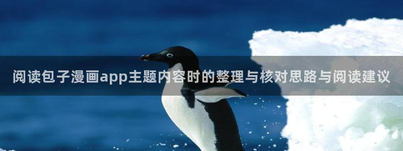 梦漫漫画使用教程：阅读包子漫画app主题内容时的整理与核对思路与阅读建议